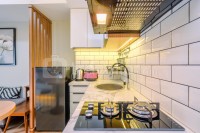 Apartemen Podomoro Golf View - Nice and Homey 2BR at Podomoro Golf View Apartment By Travelio