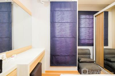 Apartemen Podomoro Golf View - Brand New and Fresh Studio Podomoro Golf View Apartment By Travelio