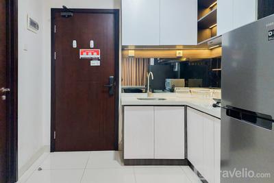 Apartemen Brooklyn Alam Sutera - Fancy and Nice 1BR Apartment at Brooklyn Alam Sutera By Travelio