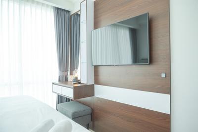 Apartemen Green Sedayu - Wonderful and Homey 3BR Green Sedayu Apartment By Travelio