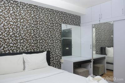 Apartemen The Wave Kuningan - Elegant and Comfy 1BR at The Wave Apartment By Travelio