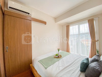 Apartemen Parahyangan Residence - Cozy and Simply 2BR Apartment at Parahyangan Residence By Travelio