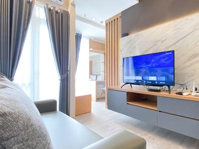 Apartemen Vasanta Innopark - Homey and Spacious Studio Vasanta Innopark Apartment By Travelio