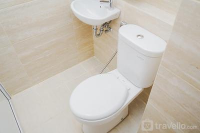 Apartemen Springwood Residence Tangerang - Comfort and Elegant Studio Apartment at Springwood Residence By Travelio