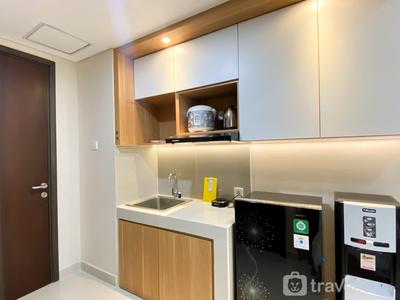 Apartemen Pollux Chadstone - Minimalist Studio Room at Pollux Chadstone Apartment By Travelio