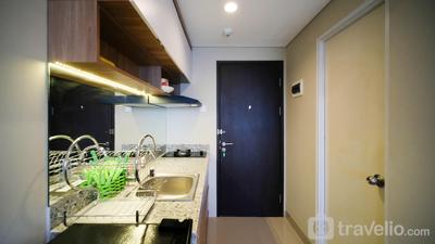 Apartemen Bess Mansion - New and Tidy Studio at Bess Mansion Apartment By Travelio