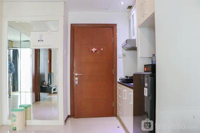 Apartemen Thamrin Residence - Best Choice and Modern 1BR Apartment at Thamrin Residence By Travelio