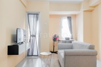 Simply Look and Cozy 1BR Urbantown Serpong Apartment By Travelio