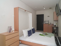 Apartemen Atlanta Residence - Functional Studio with Murphy Bed for 2 Pax at Atlanta Residence By Travelio