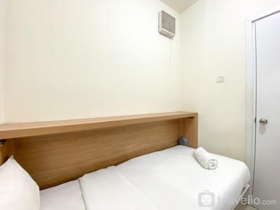 Apartemen Green Pramuka City - Good Deal and Minimalist 2BR Green Pramuka City Apartment By Travelio