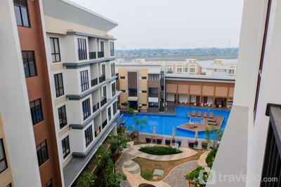 Apartemen Asatti - Minimalist 2BR at Asatti Apartment By Travelio