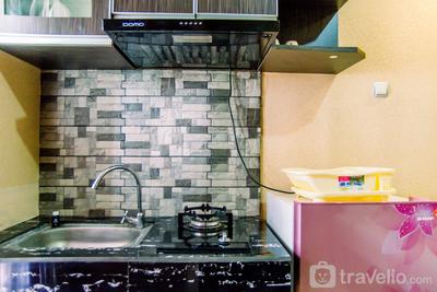 Apartemen Green Lake View - Cozy and Tidy Studio Apartment at Green Lake View By Travelio