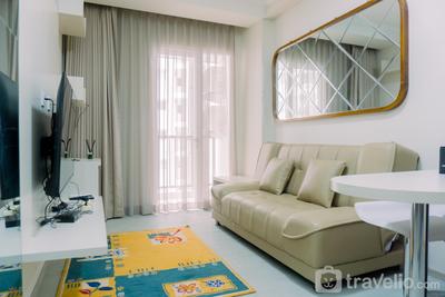 Apartemen Signature Park Grande - Great Choice and Comfort 2BR at Signature Park Grande Apartment By Travelio
