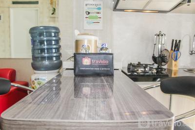 Apartemen Bassura City - Modern and Relax 2BR at Bassura City Apartment By Travelio