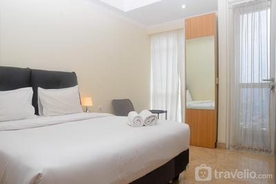 Apartemen Menteng Park - Cozy Studio at Menteng Park Apartment By Travelio