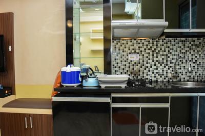 Apartemen Green Palace Kalibata - Simple and Cozy Studio at Green Palace Kalibata Apartment By Travelio