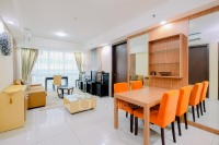 2BR Apartment Cozy Pool View Kemang Village with Access to Mall By Travelio