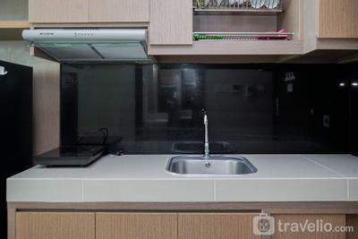 Apartemen U Residence - Elegant and Tidy Studio Apartment U Residence near Lippo Karawaci By Travelio