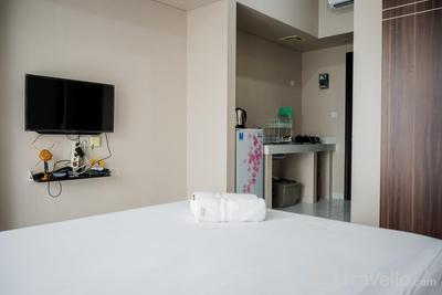 Apartemen Casa de Parco - Cozy Minimalist Studio at Casa de Parco Apartment By Travelio