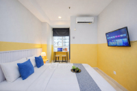 Warm and Simple Studio at Cinere Bellevue Suites Apartment By Travelio