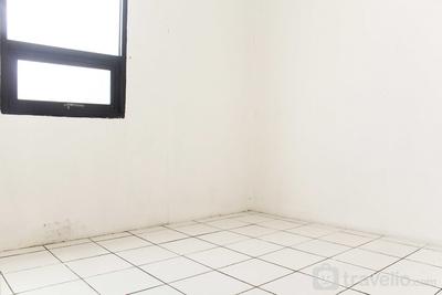 Apartemen Menara Cawang - Unfurnished 2BR with AC at 16th Floor Menara Cawang Apartment By Travelio