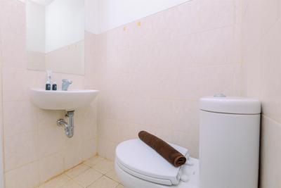 Apartemen Park View Condominium - Minimalist and Cozy Studio Park View Condominium Apartment By Travelio