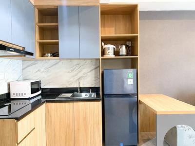 Apartemen Vasanta Innopark - Homey and Spacious Studio Vasanta Innopark Apartment By Travelio