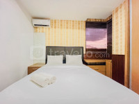 2BR near Amikom University at Vivo Apartment By Travelio