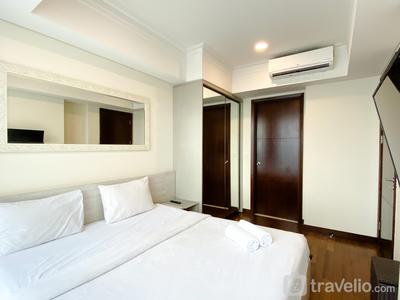Apartemen Casa Grande Residence - Fancy and Comfortable 2BR Apartment Casa Grande Residence By Travelio