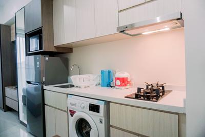 Apartemen Sedayu City Suites Kelapa Gading - Warm and Homey Studio Sedayu City Suites Kelapa Gading Apartment By Travelio