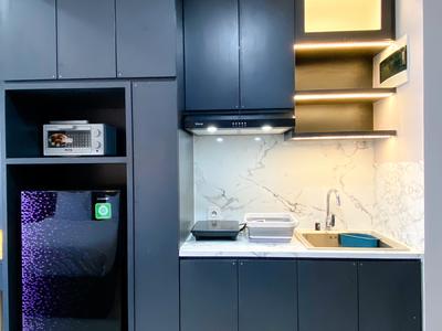 Apartemen Pollux Chadstone - Cozy Studio High Floor Pollux Chadstone Apartment By Travelio