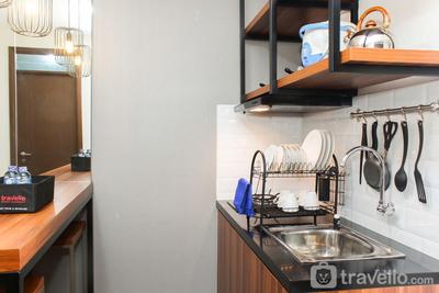 Apartemen Lagoon Bekasi Town Square - Homey and Simply 2BR at Lagoon Apartment By Travelio
