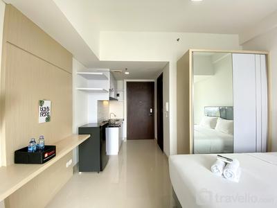 Apartemen LRT City Bekasi - Fancy and Nice Studio at Eastern Green LRT City Apartment By Travelio