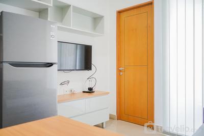 Apartemen The Nest Puri - Cozy with City View 2BR The Nest Puri Apartment By Travelio