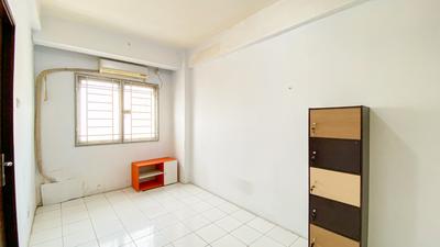 Apartemen City Park - Unfurnished 2BR with One AC in Living Room at City Park Apartment By Travelio