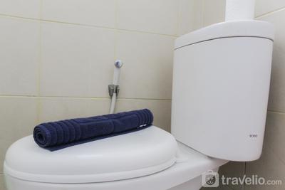 Apartemen Oak Tower - Homey and Minimalist 2BR at Oak Tower Apartment By Travelio