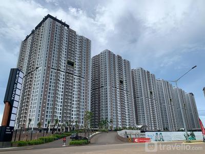 Apartemen Tokyo Riverside PIK 2 - Relaxing 2BR at 35th Floor Tokyo Riverside PIK 2 Apartment By Travelio