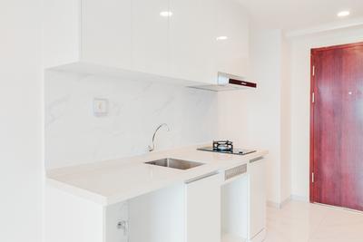 Apartemen Sky House Alam Sutera - Unfurnished Studio with AC at 28th Floor Sky House Alam Sutera Apartment By Travelio