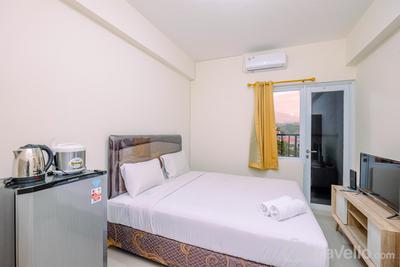 Studio Room Bogorienze Apartment near The Jungle Waterpark By Travelio