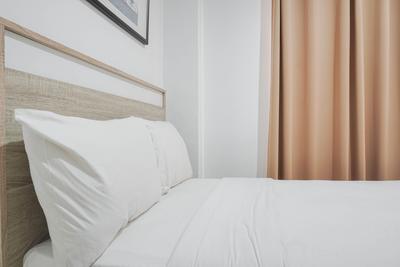 Apartemen Springwood Residence Tangerang - Cozy Studio Apartment with Super Single Bed at Springwood Residence By Travelio