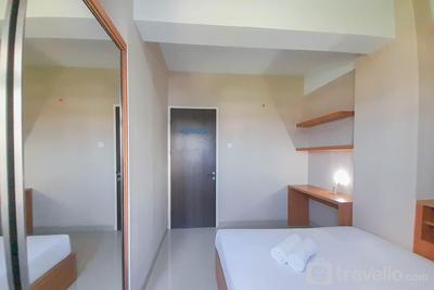 Apartemen Student Castle Yogyakarta - Comfort and Minimalist 1BR at Student Castle Yogyakarta Apartment By Travelio