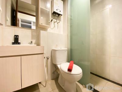 Apartemen Grand Kamala Lagoon - Homey and Simply Look 1BR Apartment at Grand Kamala Lagoon By Travelio