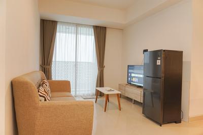 Apartemen West Vista - Comfy and Well Furnished 2BR West Vista Apartment By Travelio