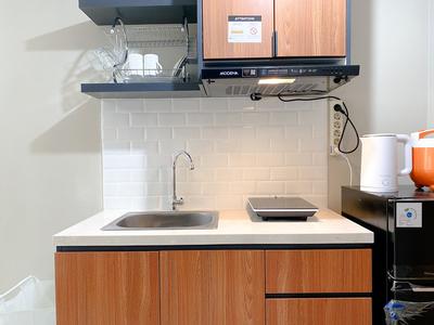 Apartemen LRT City Jatibening - Best Studio at Gateway Park LRT City Apartment By Travelio