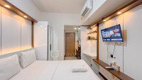 Comfort Studio Room at Vida View Apartment By Travelio