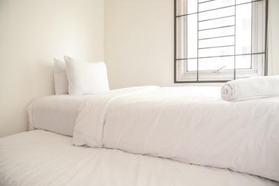 Apartemen Marina Ancol - Homey and Warm 2BR at Marina Ancol Apartment By Travelio