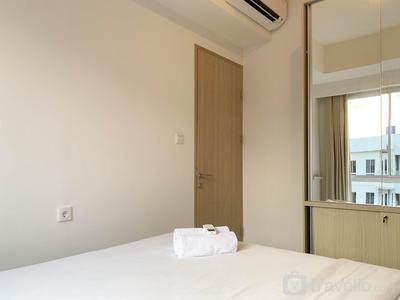 Apartemen Tokyo Riverside PIK 2 - Homey and Functional 2BR Tokyo Riverside PIK 2 Apartment By Travelio