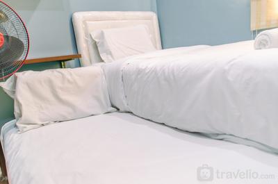 Apartemen Marina Ancol - Comfortable and Minimalist 2BR at Marina Ancol Apartment By Travelio