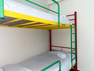 Apartemen Pluit Sea View - Restful and Minimalist 2BR Pluit Sea View Apartment By Travelio