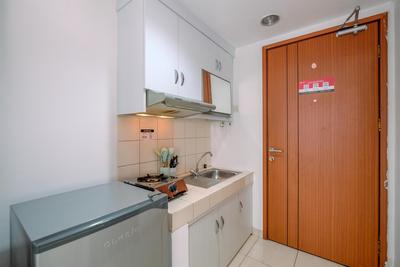 Apartemen Margonda Residence 3 - Simple and Cozy Living Studio Apartment at Margonda Residence 3 By Travelio